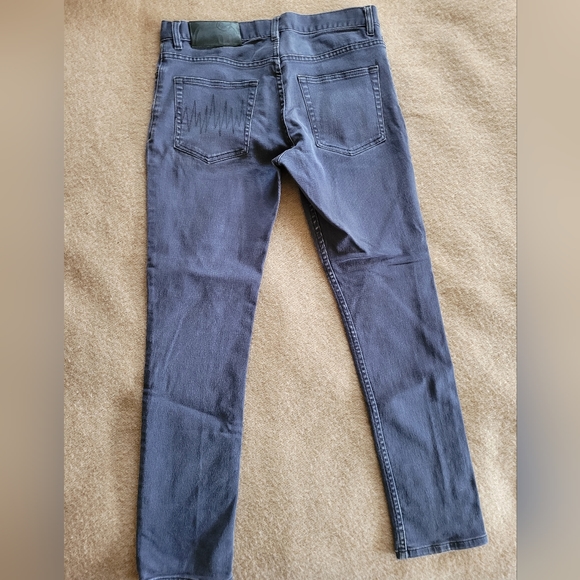 The Hundreds Indigo Skinny Jeans - Picture 7 of 11